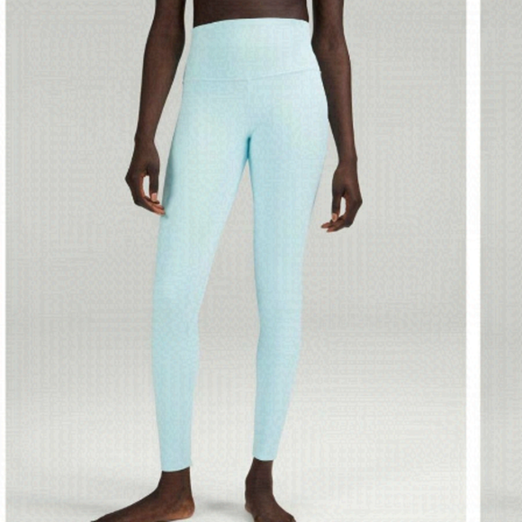lululemon athletica Pants - ❌SOLD❌ LULULEMON Align High-Rise Pant 28" Icing Blue yoga leggings size 14 28"